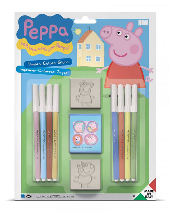 2 timbres de porc peppa