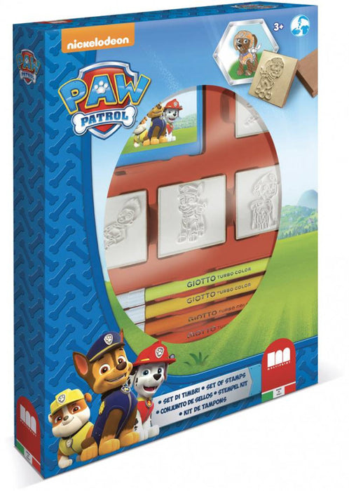 Ensemble de tampons PAW Patrol, 4 pcs.