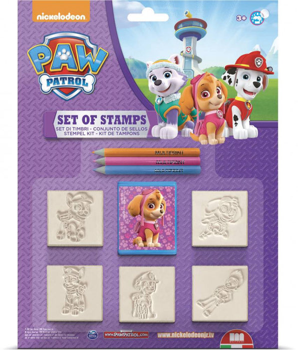 Ensemble de tampons PAW Patrol, 5 pcs.