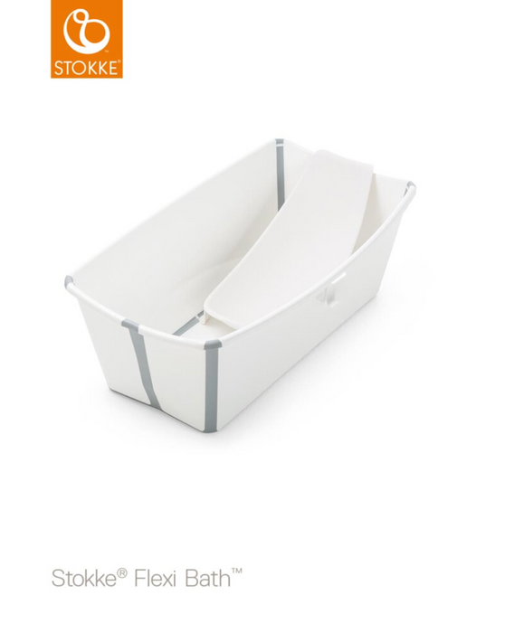 Stokke Flexi Bath and Newborn Support - Blanc