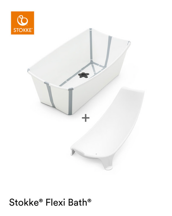 Stokke Flexi Bath and Newborn Support - Blanc