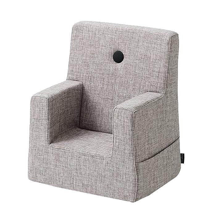 Chaise pour enfants, multi-gris w. gris