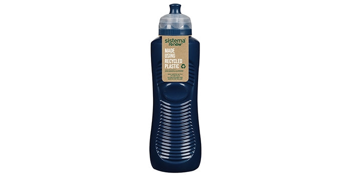 Bouteille de boisson avec "Twist ´n SIP" couvercle, bleu - 800 ml.