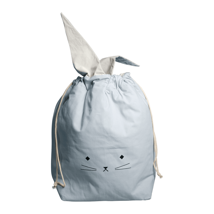 Sac de rangement, chat - bleu brumeux