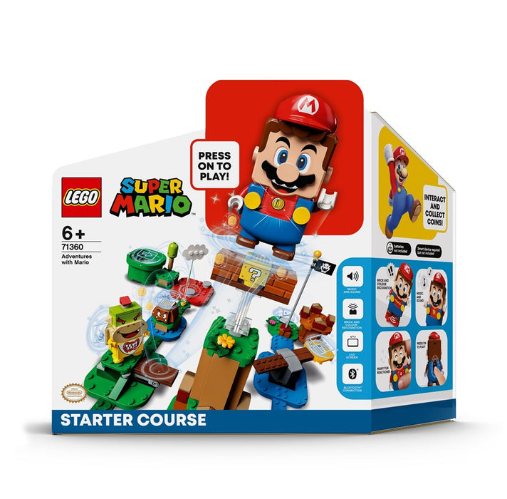 Super Mario - Pack de démarrage