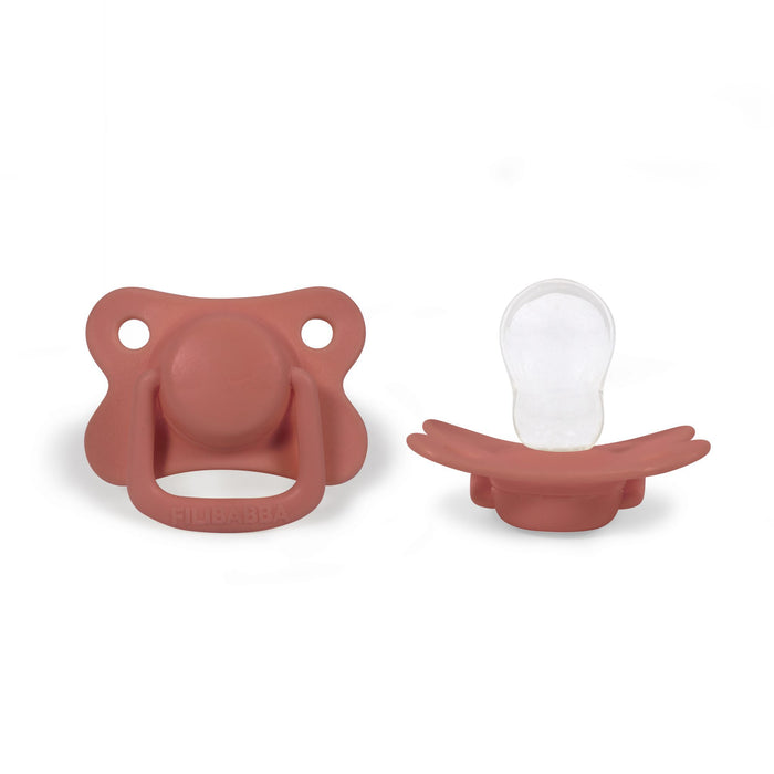 Pacifications 2 pcs. +6 mois - corail