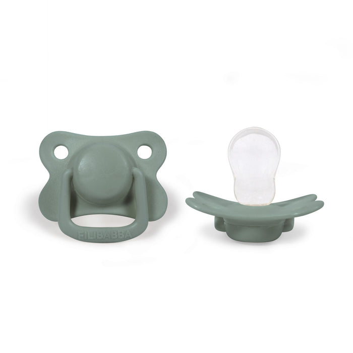 Pacifications 2 pcs. +6 mois - Moss Green