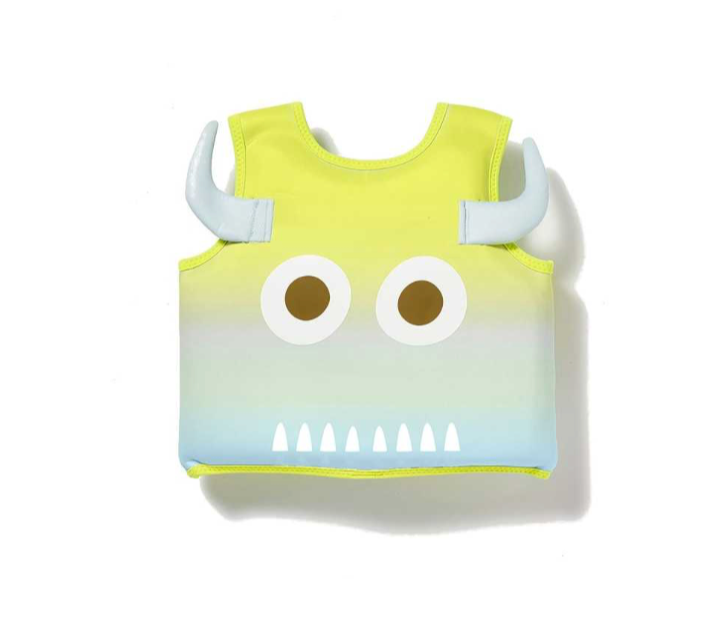 Gilet de sauvetage, Monty le monstre (2-3 ans)