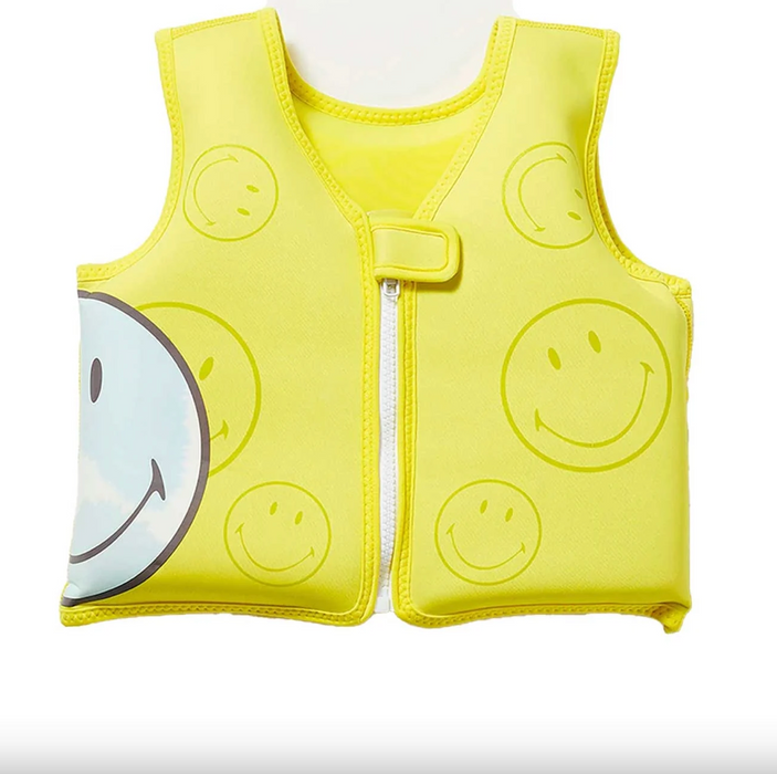 Gilet de sauvetage, smiley (2-3 ans)