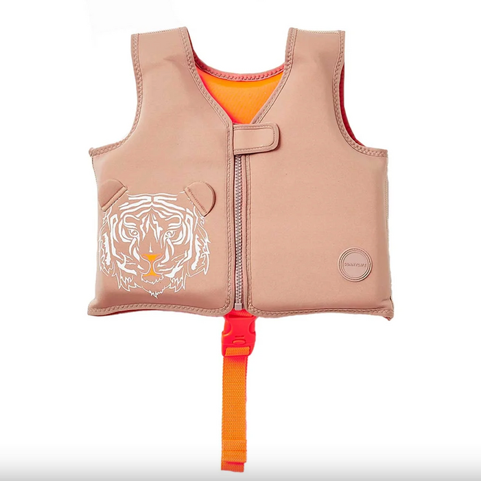 Gilet de sauvetage, Tully le tigre (4-6 ans)