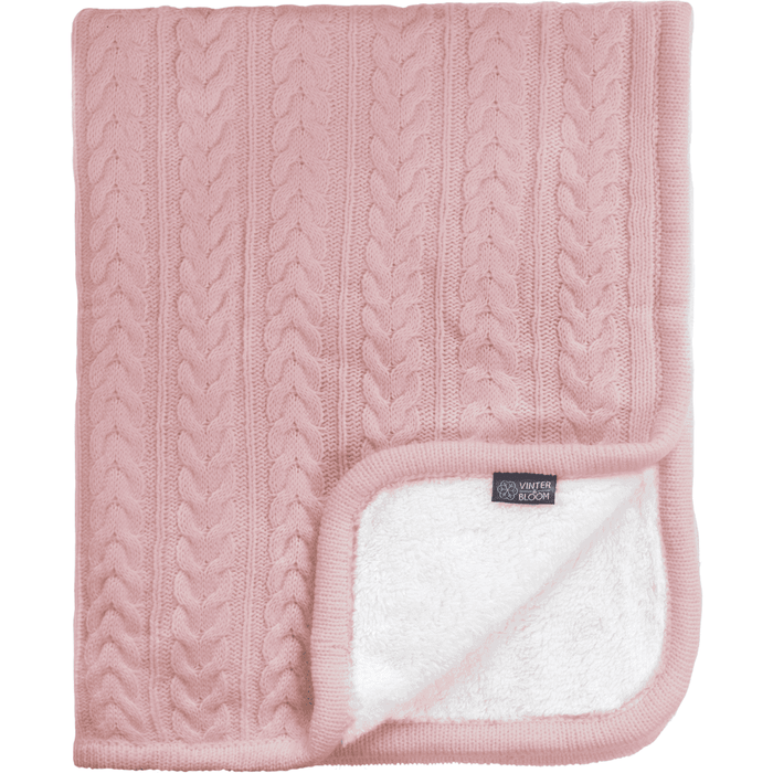 Couverture Cuddly - Rose poussiéreuse