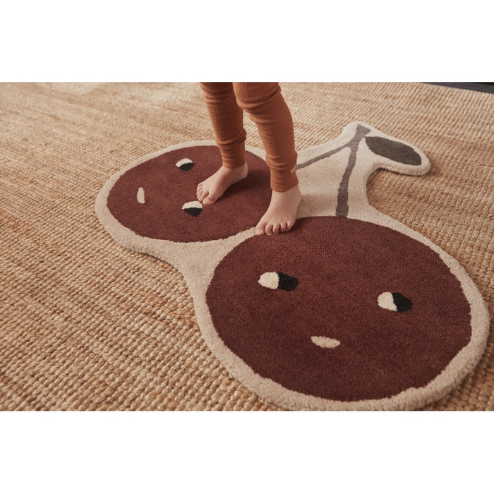 Tapis - cerise