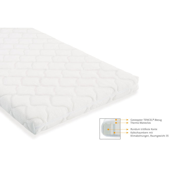 Matelas, Tencel® - 140x70x9cm