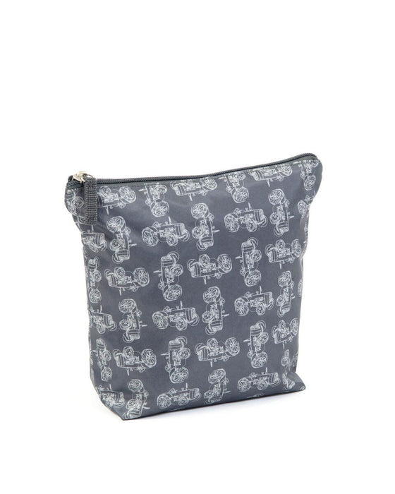 Sac de toilette, gris