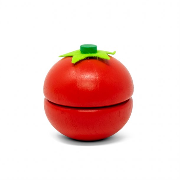 Tomate en deux