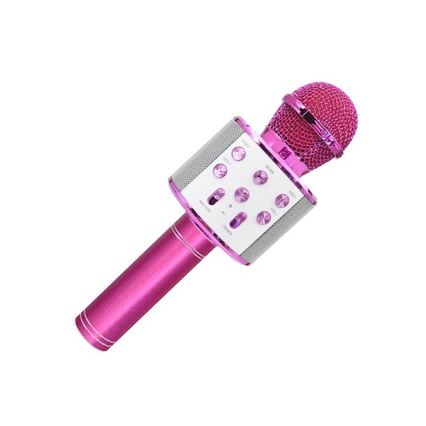 Microphone sans fil, rose