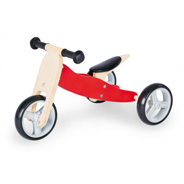 Tricycle, Charlie - Natural / Red