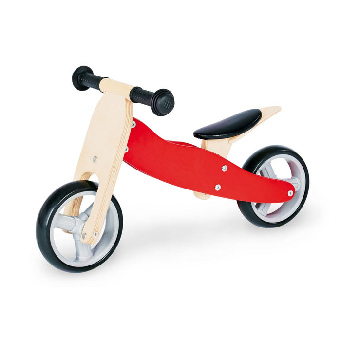 Tricycle, Charlie - Natural / Red