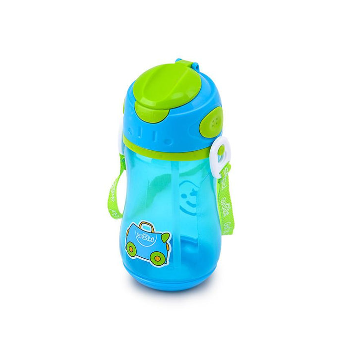 Bouteille de boisson trunki, bleu / vert