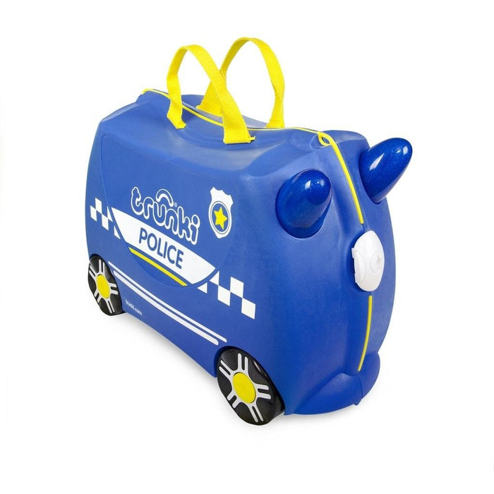 Suitcasse roulante - PoliceCar