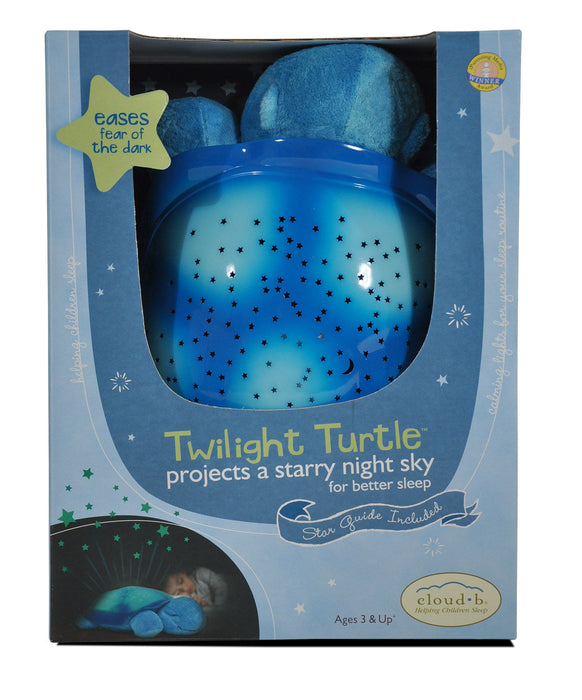 Twilghight Turtle, bleu