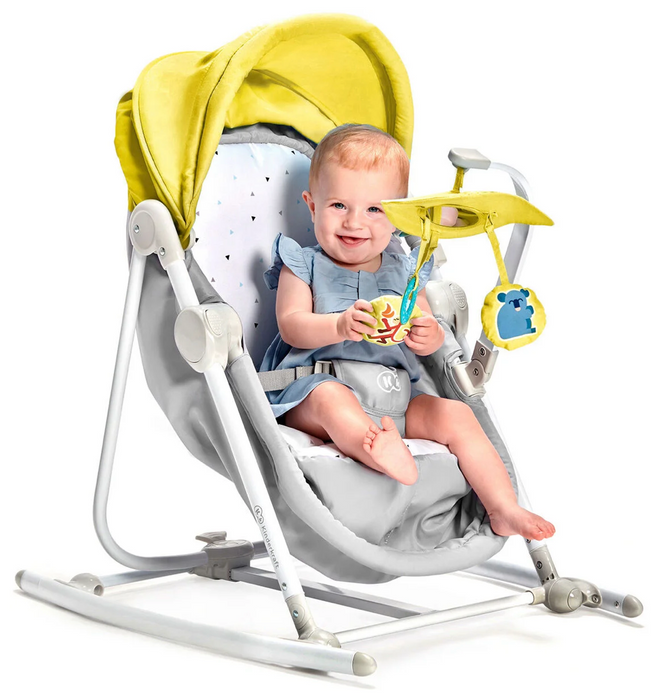 Unimo Up Up 5-en-1 Chaise inclinable - Jaune