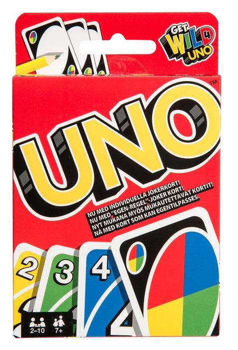 Jeu de cartes uno