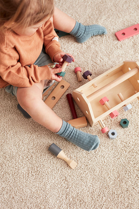 Boîte à outils (hub pour enfants)