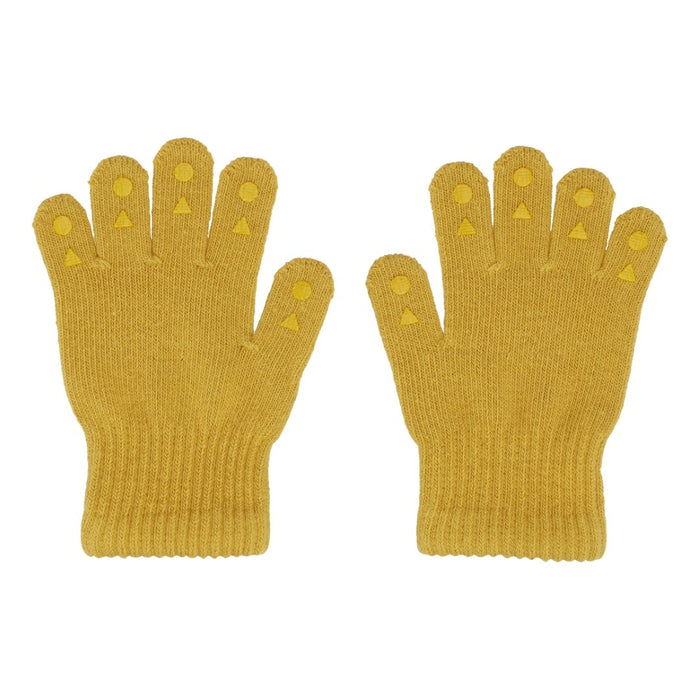 Gants de poignée 1-2 ans, moutarde