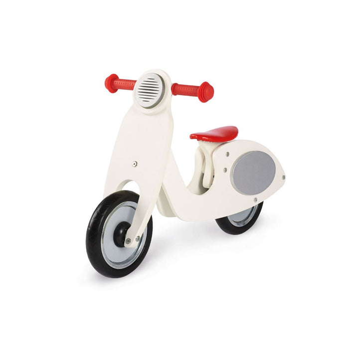 Vélo en cours d'exécution, Vespa Wanda - Crème White