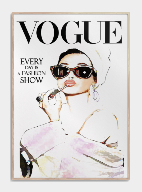 Affiche de la couverture Vogue NO2, M (50x70, B2)