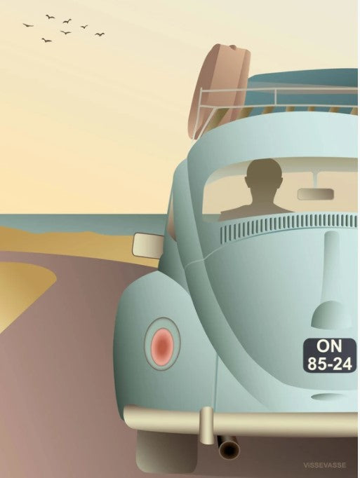 VW-Beele - Affiche (50x70cm)