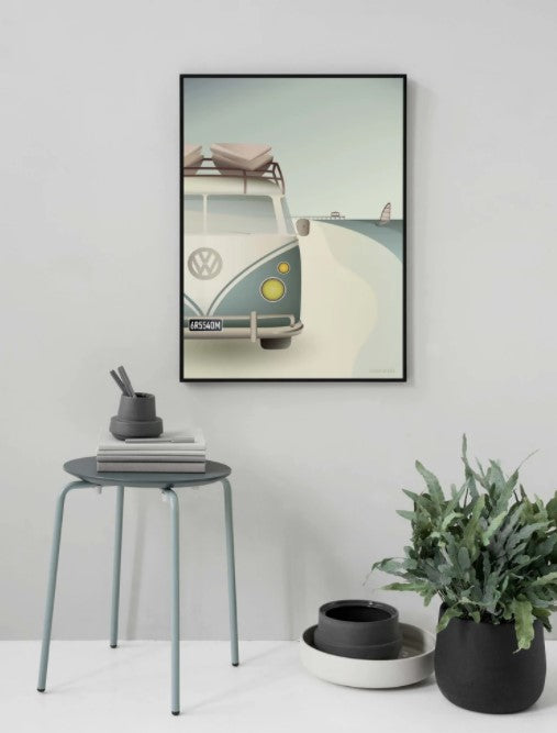 VW-Camper - Affiche (50x70cm)