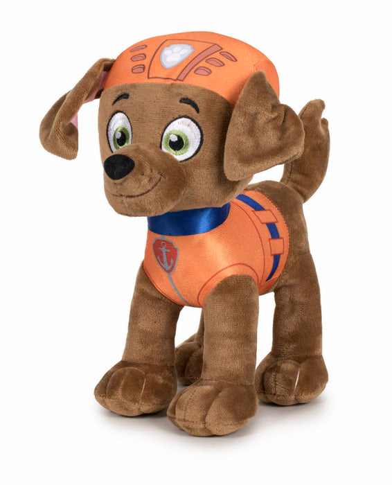 PAW PATROL EN TEDDY OUR, ZUMA - 19CM