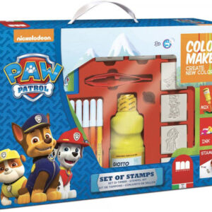Paw Patrol, färg och färg set (Pojke)