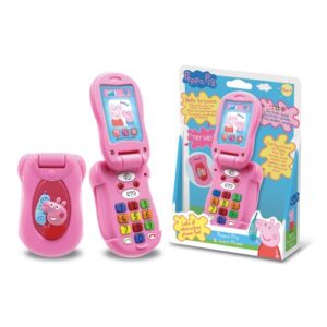 Peppa gris, flip och lÀder telefon