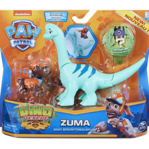 Paw Patrol Dino, Zuma och Brontosaurus