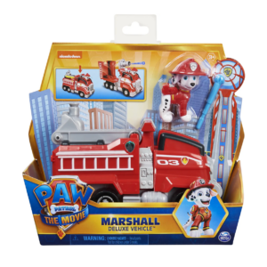 Paw Patrol Movie, Deluxe Vehicle - Marshall