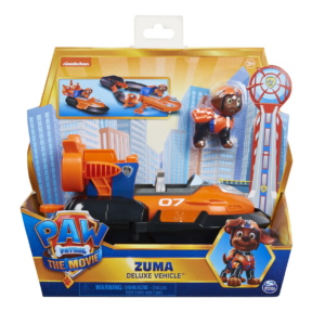 Paw Patrol Movie, Deluxe Vehicle - Zuma