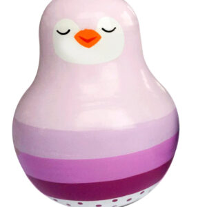 Pingvin vippleksak, rosa