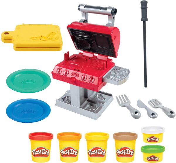 Play-Doh - Grill 'n stämpel lekset - Image 2