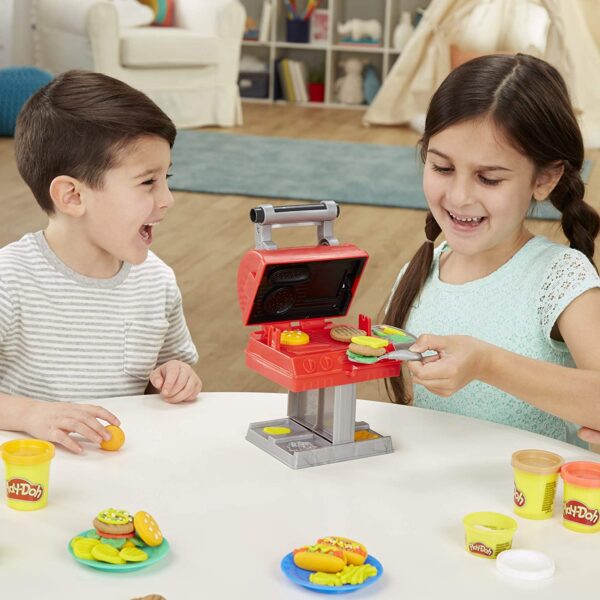 Play-Doh - Grill 'n stämpel lekset - Image 3