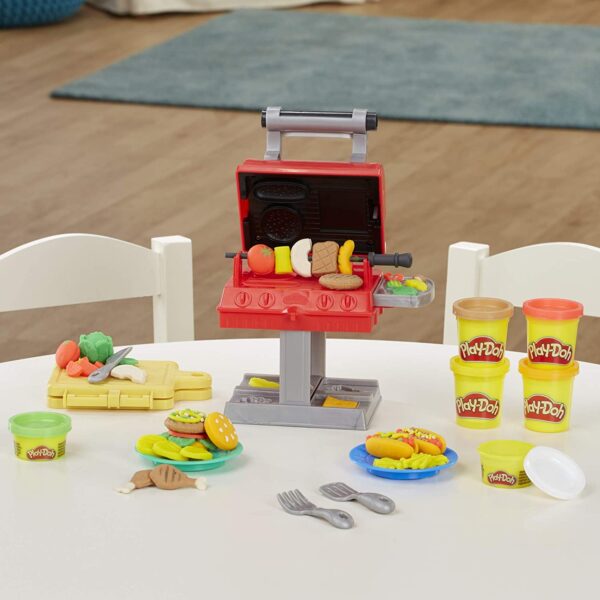 Play-Doh - Grill 'n stämpel lekset - Image 4