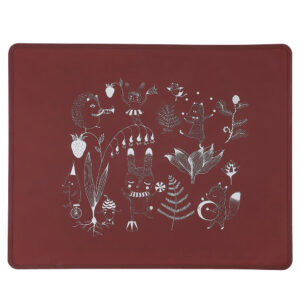 Playmat, Crimson Red
