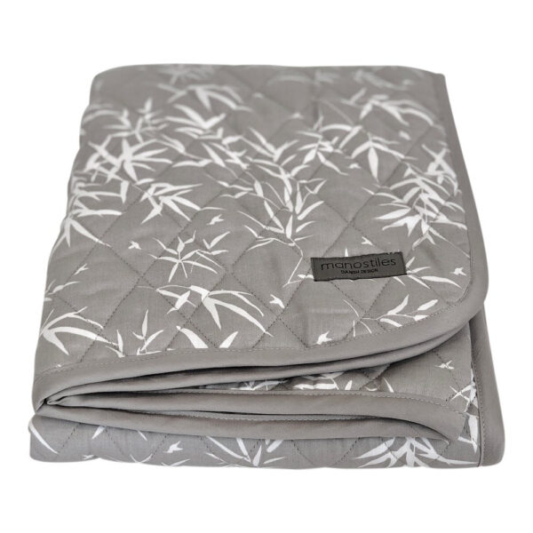 Quiltmatta - grå - Image 3
