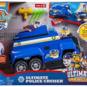 Paw patrol Ultimate polisuppsättning